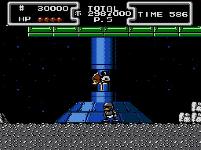 Duck Tales screenshot - The Moon