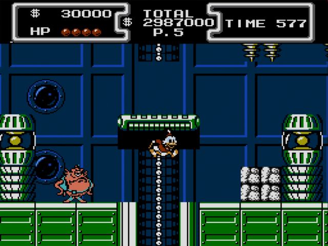 Duck Tales screenshot - The Moon