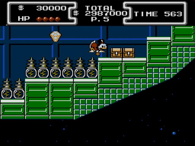 Duck Tales screenshot - The Moon