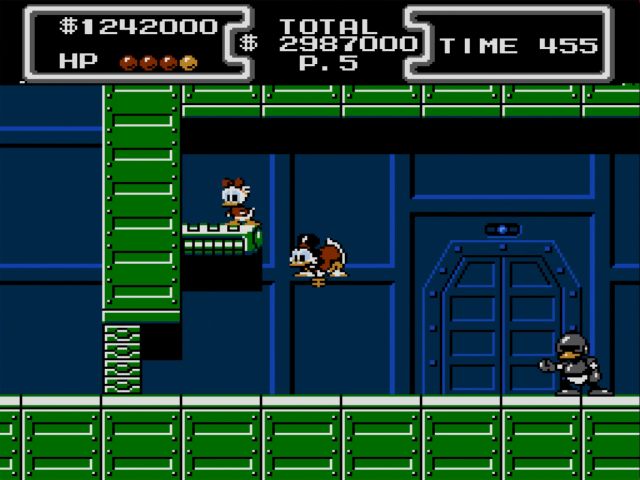 Duck Tales screenshot - The Moon