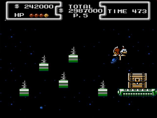 Duck Tales screenshot - The Moon