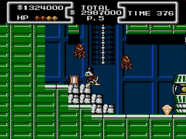 Duck Tales screenshot - The Moon