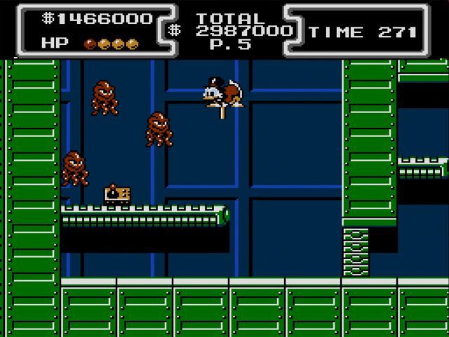 Duck Tales screenshot - The Moon