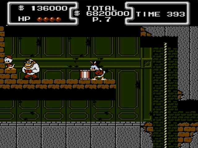 Duck Tales screenshot - Transylvania