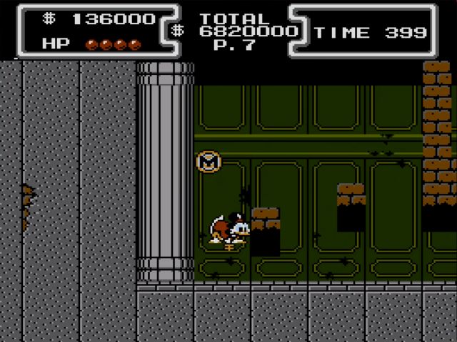 Duck Tales screenshot - Transylvania