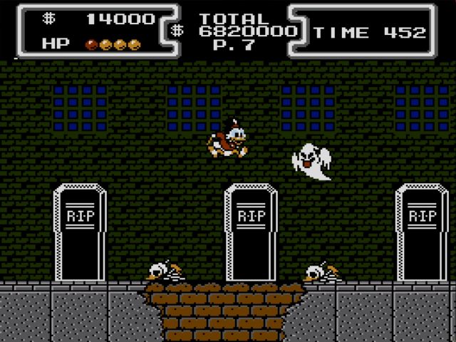 Duck Tales screenshot - Transylvania