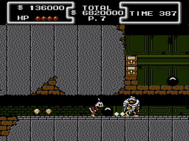 Duck Tales screenshot - Transylvania