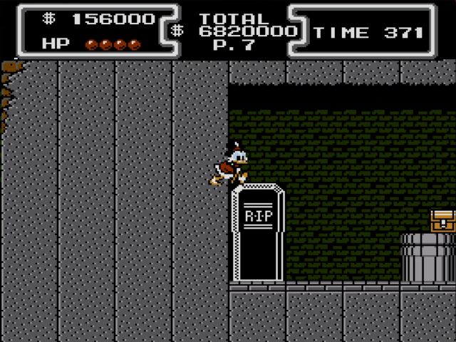 Duck Tales screenshot - Transylvania