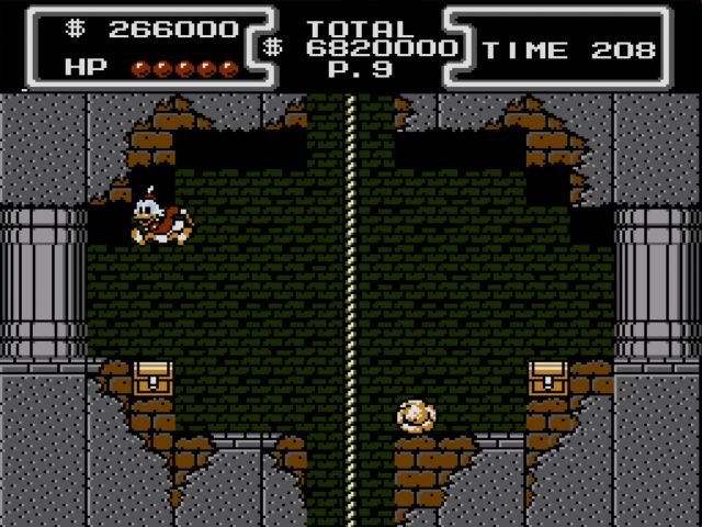 Duck Tales screenshot - Transylvania