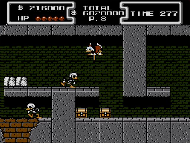 Duck Tales screenshot - Transylvania
