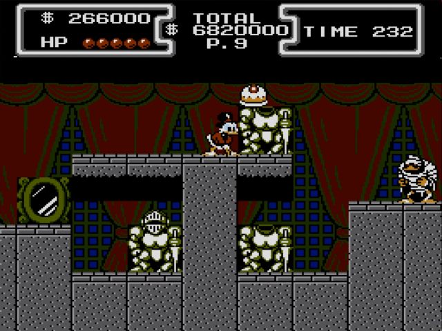 Duck Tales screenshot - Transylvania