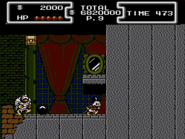 Duck Tales screenshot - Transylvania