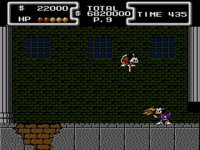 Duck Tales screenshot - Transylvania