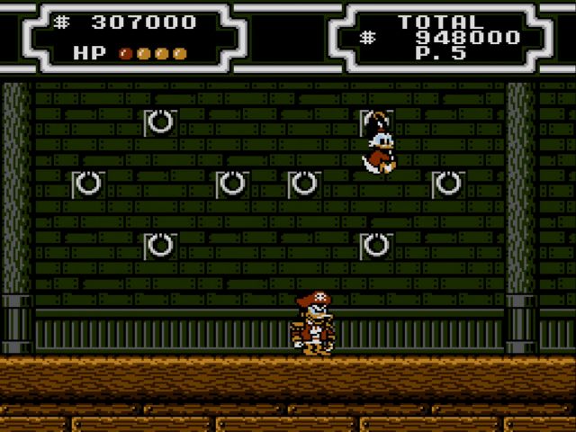 Duck Tales 2 screenshot - Bermuda