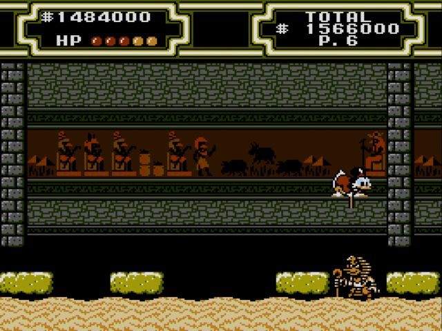 Duck Tales 2 screenshot - Egypt