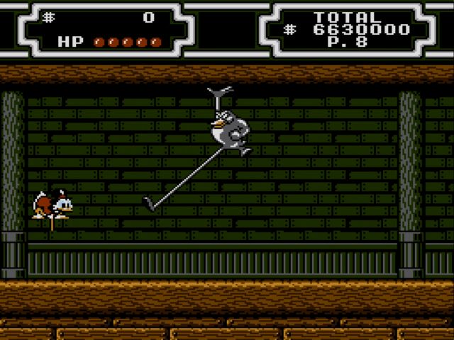 Duck Tales 2 screenshot - Glomgold's Ship