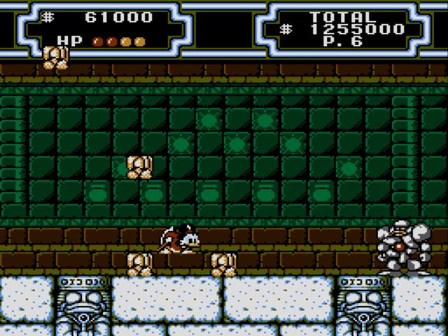 Duck Tales 2 screenshot - Mu