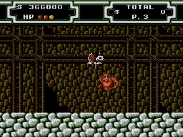 Duck Tales 2 screenshot - Niagara Falls
