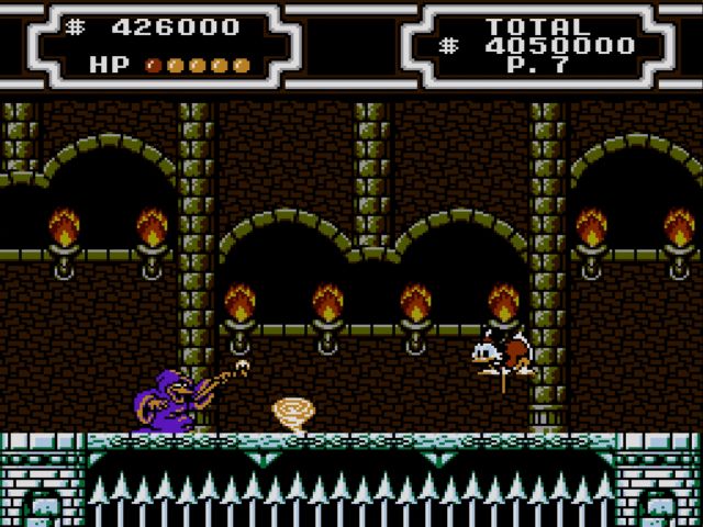 Duck Tales 2 screenshot - Scotland