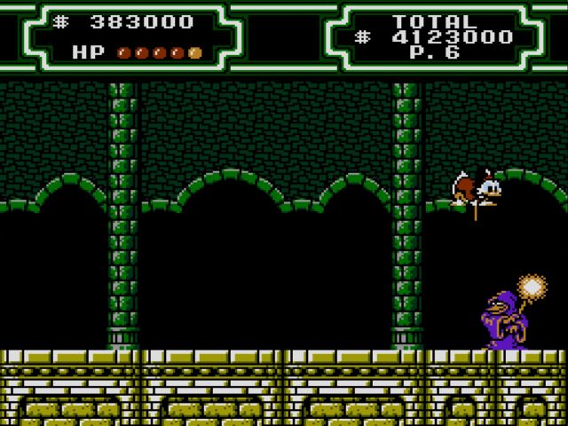Duck Tales 2 screenshot - Under Ground