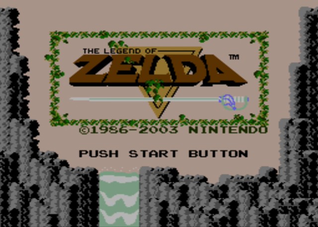 The Legend of Zelda screenshot - Basics