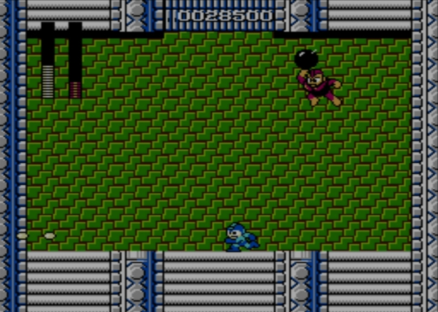Mega Man screenshot - Bomb Man