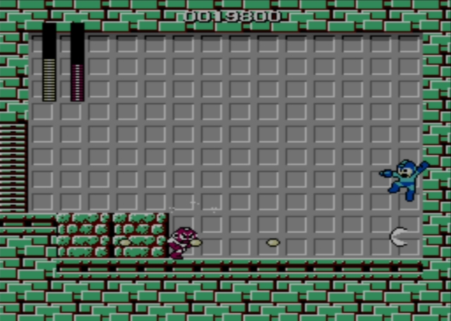 Mega Man screenshot - Cut Man
