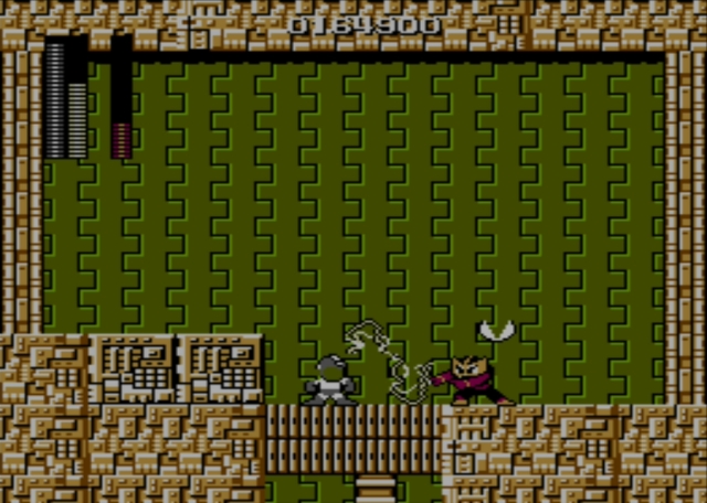 Mega Man screenshot - Electric Man