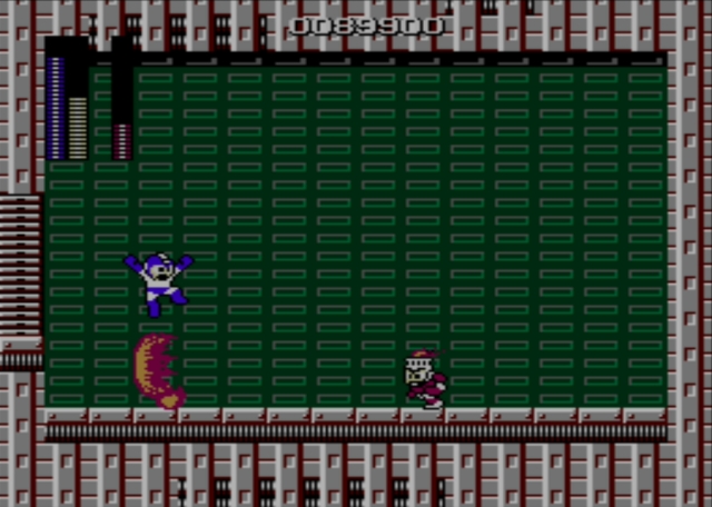 Mega Man screenshot - Fire Man