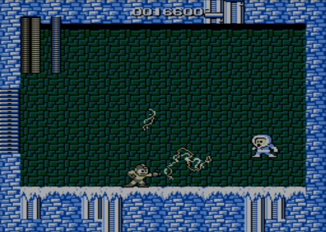 Mega Man screenshot - Ice Man