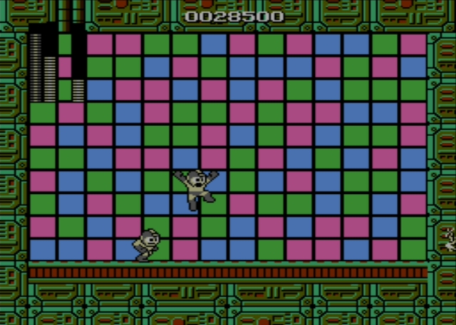 Mega Man screenshot - Stage Two