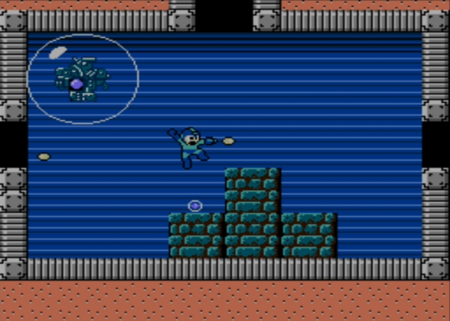 Mega Man screenshot - Stage Three