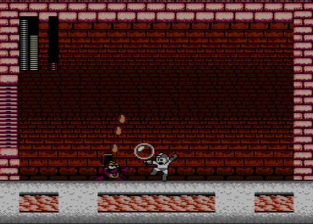 Mega Man 2 screenshot - Heat Man