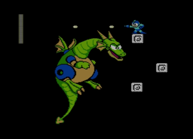 Mega Man 2 screenshot - Stage One