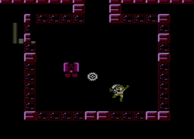 Mega Man 2 screenshot - Stage Two