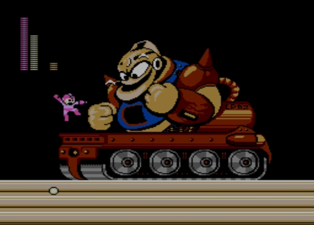 Mega Man 2 screenshot - Stage Three