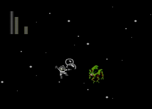 Mega Man 2 screenshot - Stage Six