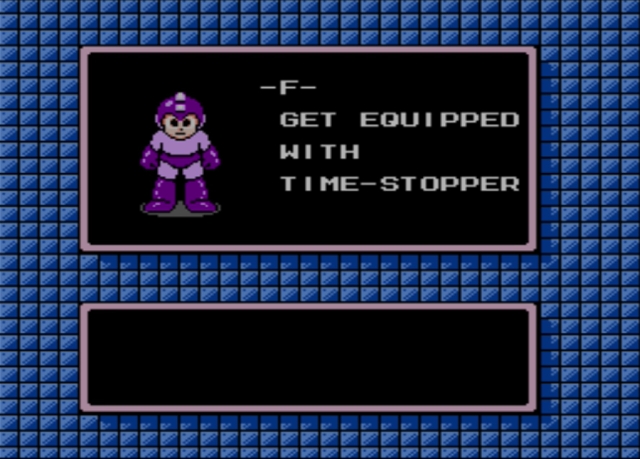 Mega Man 2 screenshot - Basics