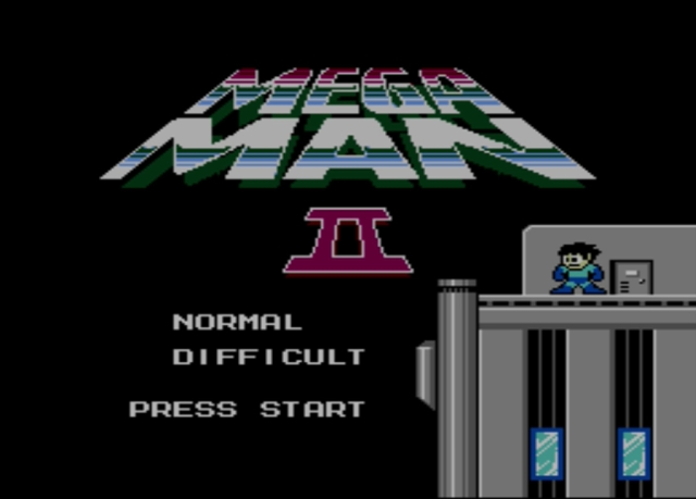 Mega Man 2 screenshot - Basics