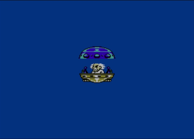 Mega Man 2 screenshot - Dr. Wily's Castle