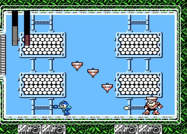 Mega Man 3 screenshot - Top Man
