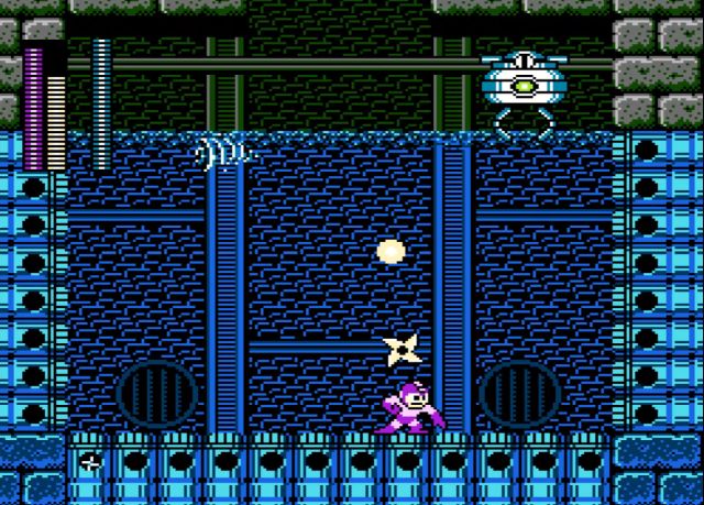 Mega Man 3 screenshot - Stage One