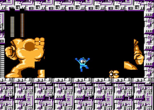 Mega Man 3 screenshot - Stage Two