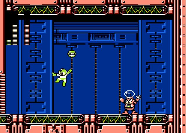 Mega Man 4 screenshot - Bright Man