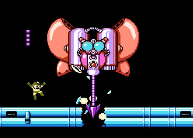 Mega Man 4 screenshot - Stage One