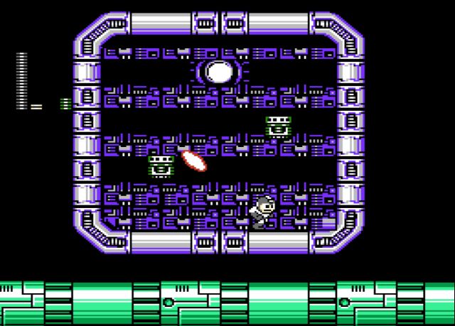 Mega Man 4 screenshot - Stage Two