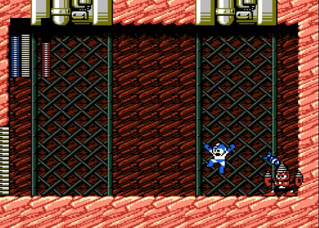 Mega Man 4 screenshot - Drill Man