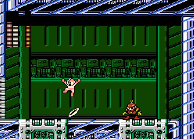 Mega Man 4 screenshot - Ring Man