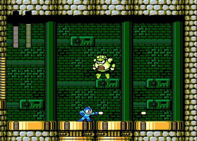 Mega Man 4 screenshot - Toad Man