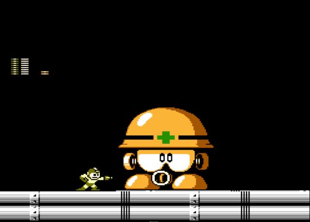 Mega Man 4 screenshot - Stage One